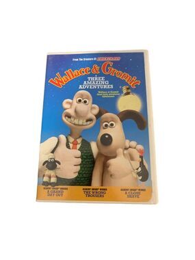 Wallace & Gromit Three Amazing Adventures DVD